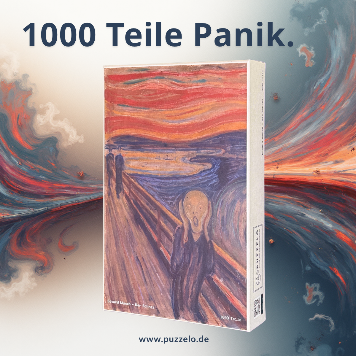 Der Schrei von Edvard Munch — Ein lustiger, aber informativer Blick auf eine dunkle Ikone 🎨😱