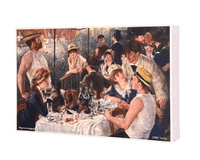 Das Frühstück der Ruderer – Renoir Puzzle Kunstwerk, 1000 Teile, Verpackung Vorderseite
