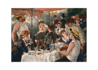 Das Frühstück der Ruderer von Pierre-Auguste Renoir als 1000-Teile-Puzzle-Kunstwerk – Motivansicht