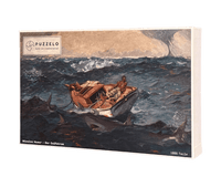 Der Golfstrom – Winslow Homer Kunstpuzzle, 1000 Teile, Verpackung Vorderseite