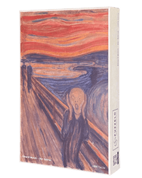 Der Schrei – Edvard Munch Puzzle Kunstwerk, 1000 Teile, Verpackung Vorderseite