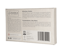 Fischerboote, Key West – Winslow Homer, 1000 Teile, Verpackung Rückseite mit Details