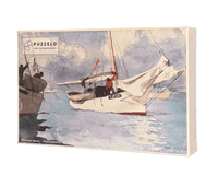 Fischerboote, Key West – Winslow Homer, 1000 Teile, Verpackung Vorderseite