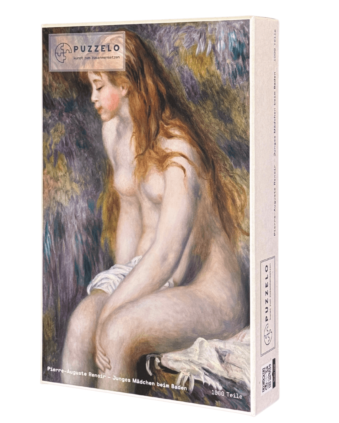 Junges Mädchen beim Baden – Pierre-Auguste Renoir