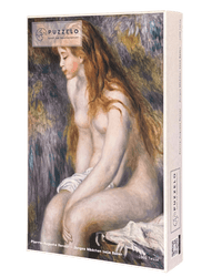Junges Mädchen beim Baden – Pierre-Auguste Renoir