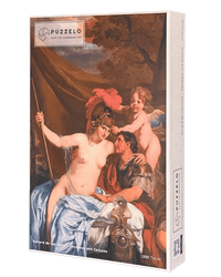 Odysseus und Calypso – Gérard de Lairesse Kunstpuzzle, 1000 Teile, Verpackung Vorderseite