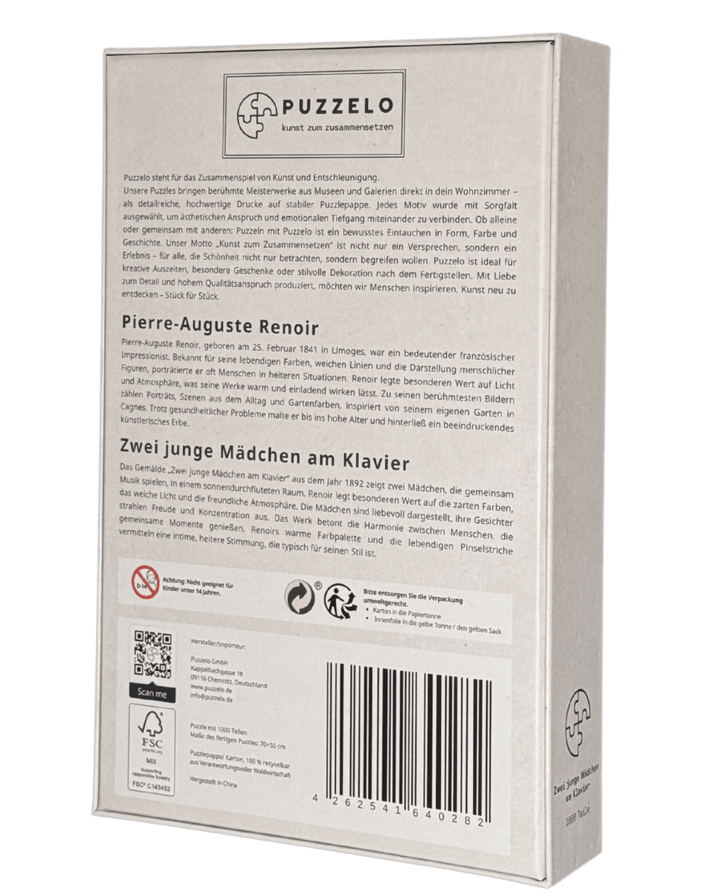 Zwei junge Mädchen am Klavier – Pierre-Auguste Renoir