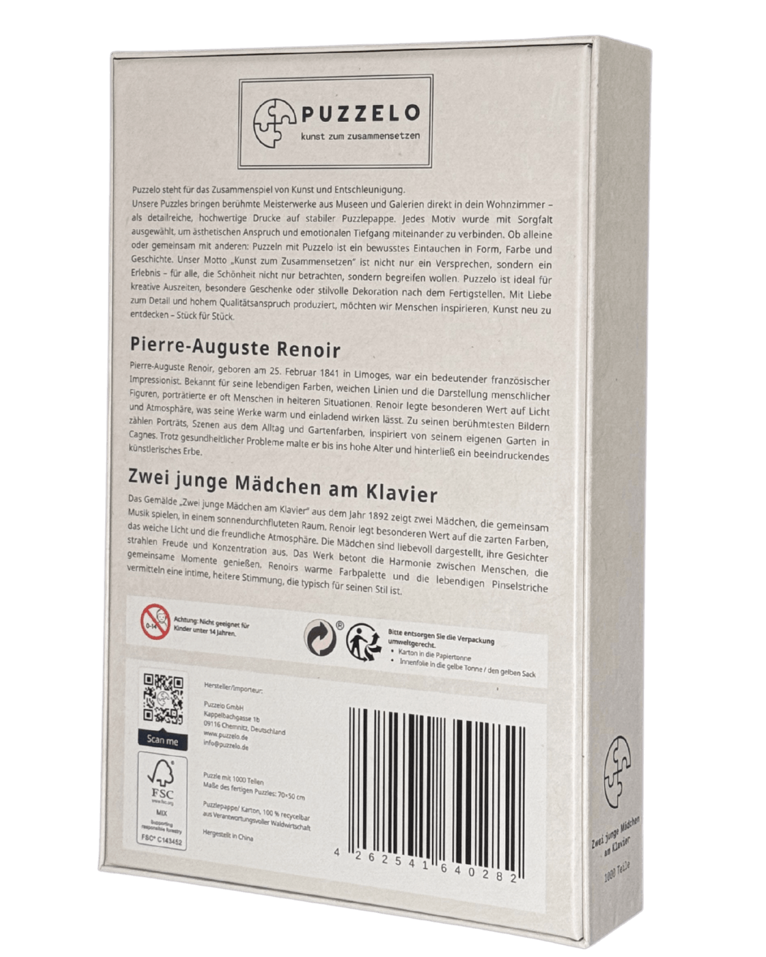 Zwei junge Mädchen am Klavier – Pierre-Auguste Renoir