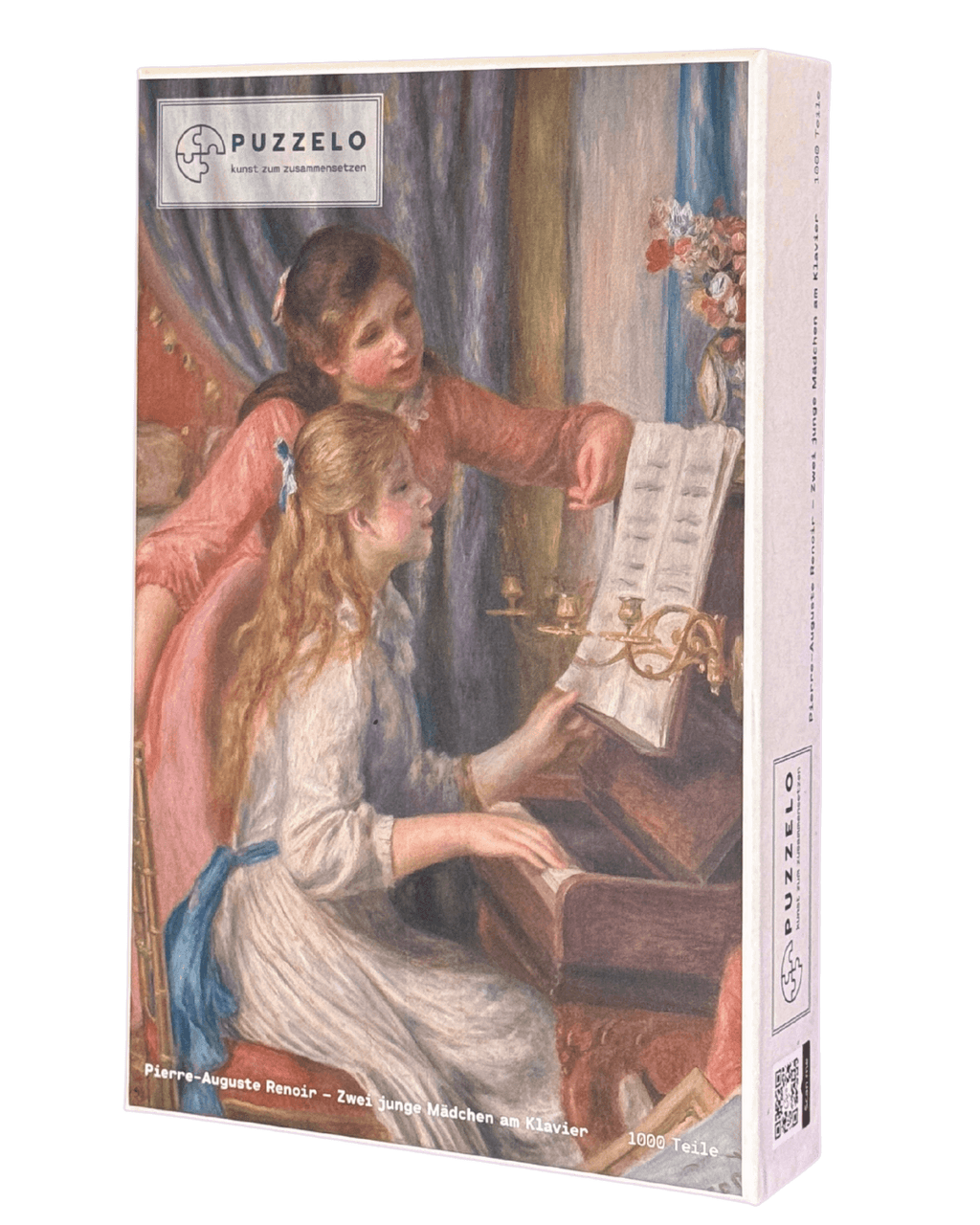 Zwei junge Mädchen am Klavier – Pierre-Auguste Renoir