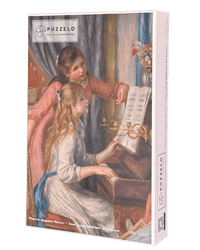 Zwei junge Mädchen am Klavier – Pierre-Auguste Renoir